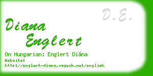 diana englert business card